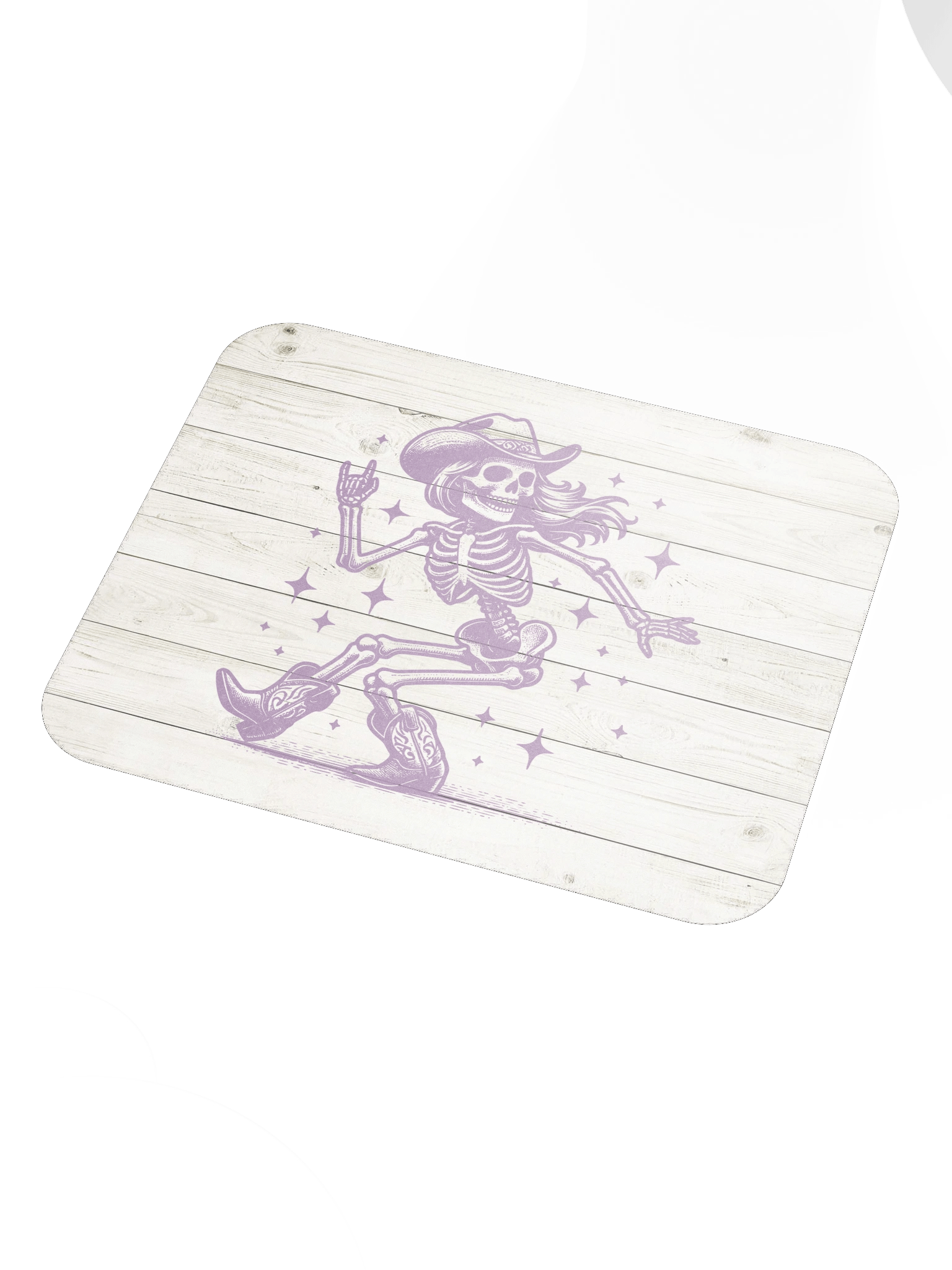Cowgirl Shakin' Bones Mousepad product image (3)
