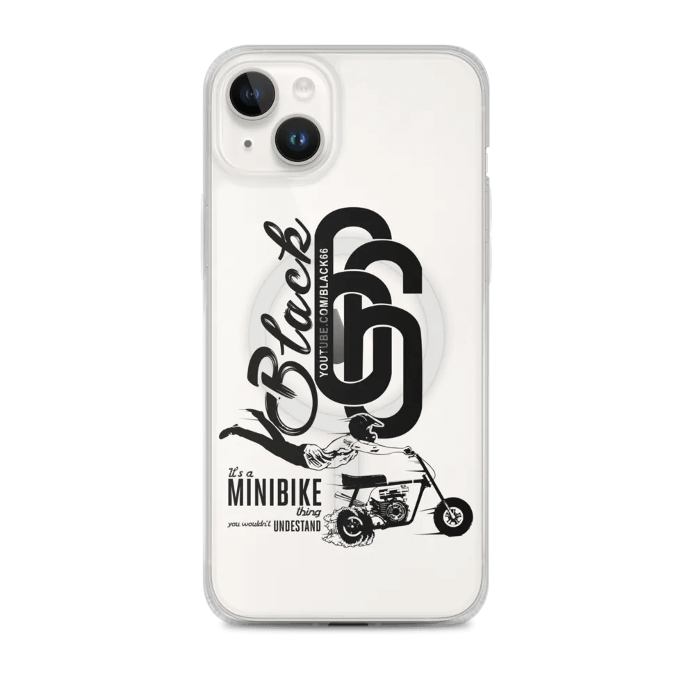 Black66 iPhone case product image (1)