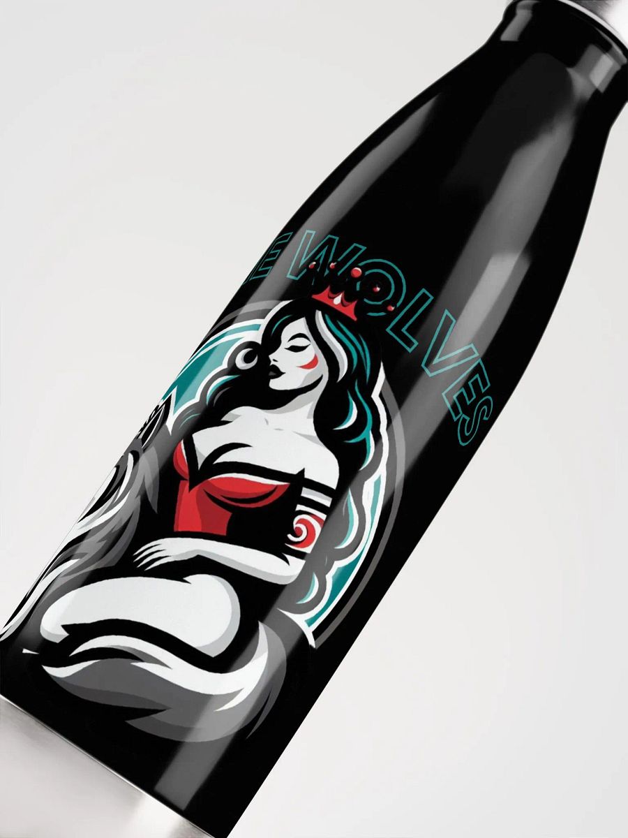She Wolves Stainless Steel Water Bottle product image (5)