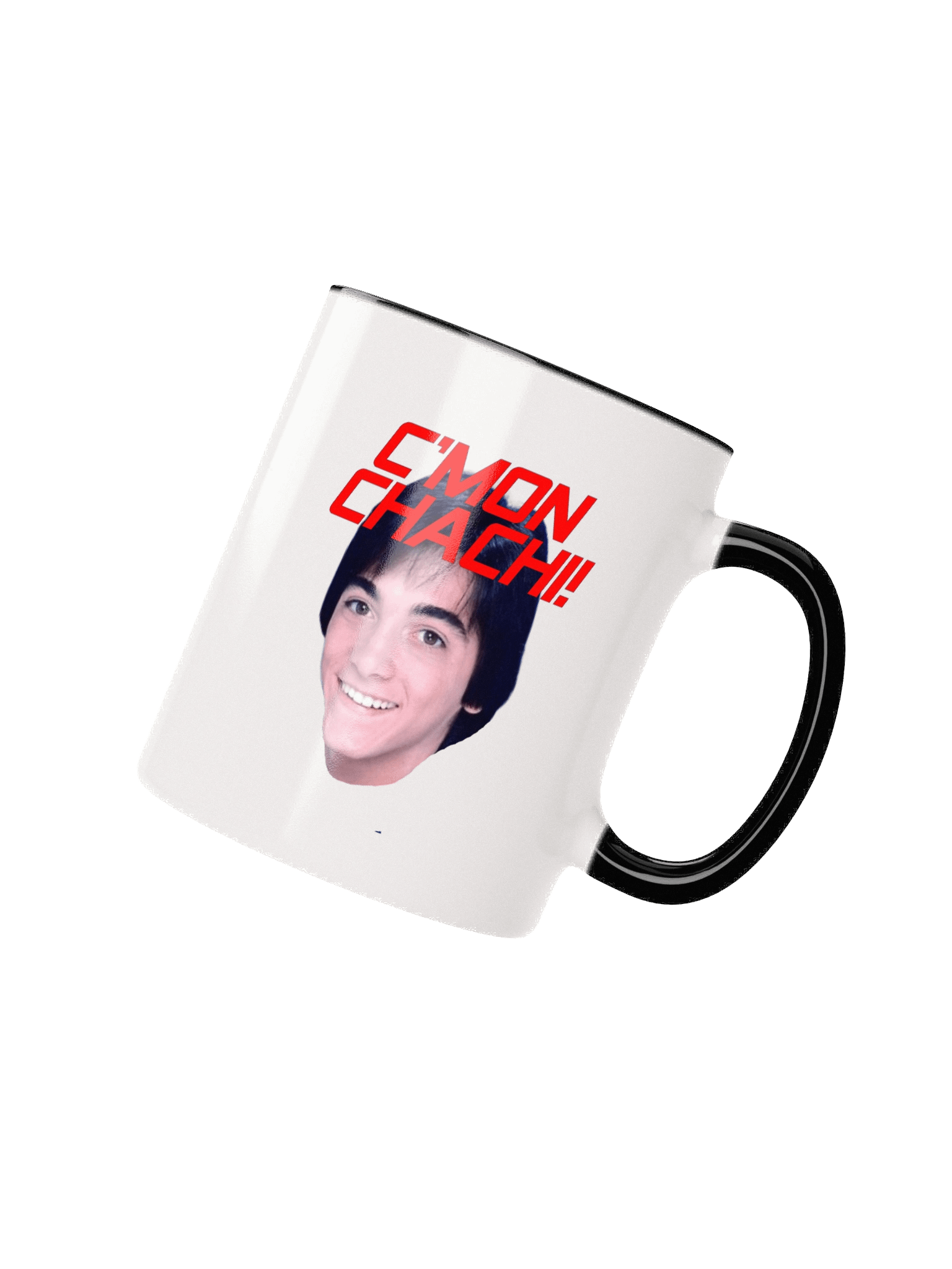 C'mon Chachi Ceramic Mug product image (2)