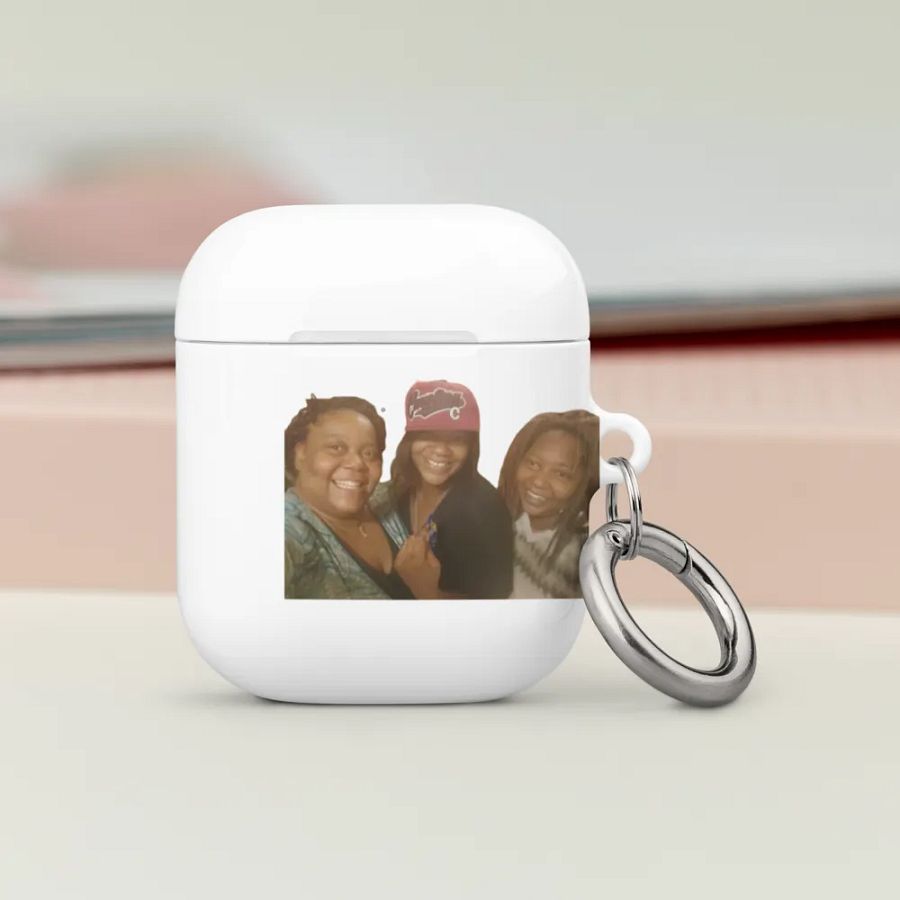 Rest in Peace Airpod Case product image (8)