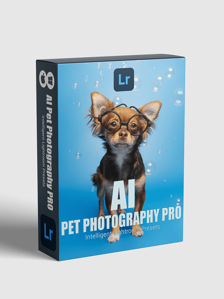 AI Pet Photography PRO - Intelligent Lightroom Presets product image (1)