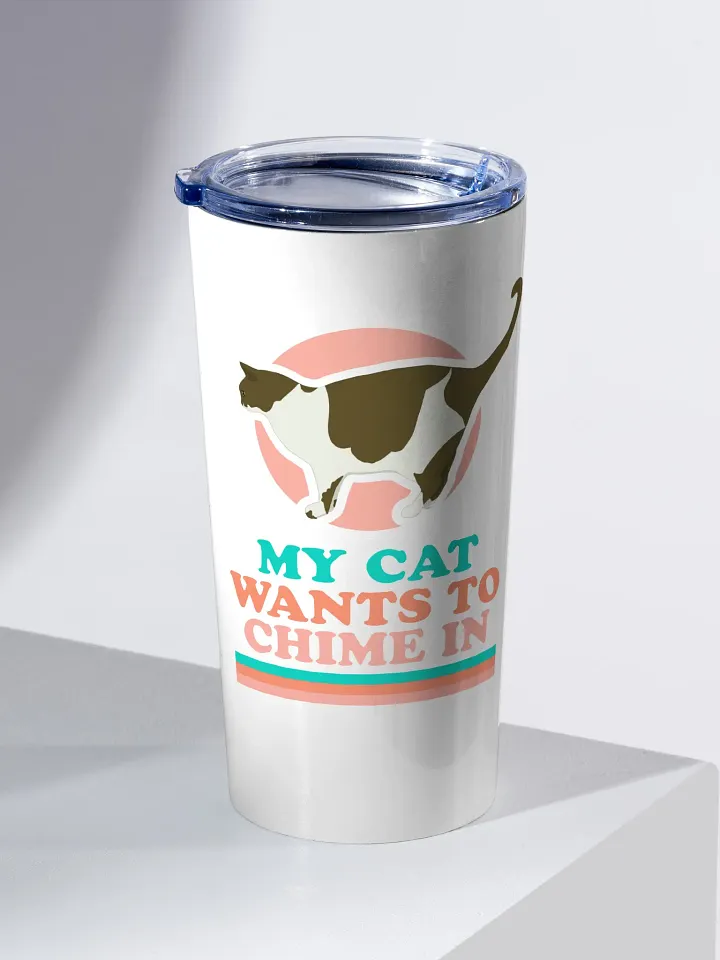 Cat Chime - Tumbler product image (2)