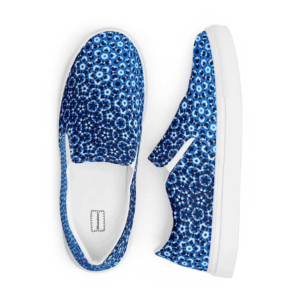 Blue Floral Pattern product image (12)