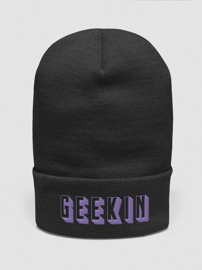 Geekin Beanie