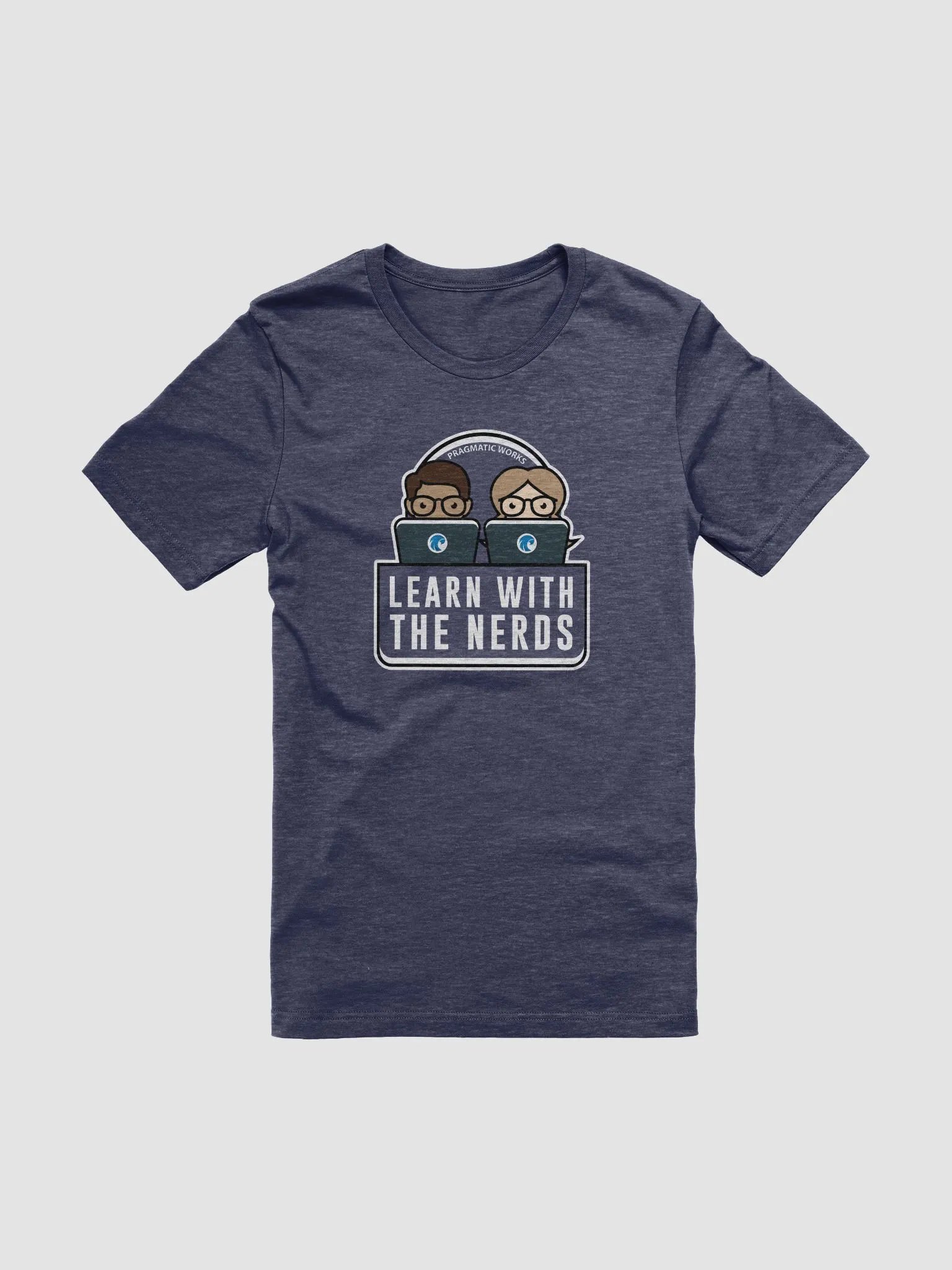 Learn with the Nerds official T-Shirt product image (1)