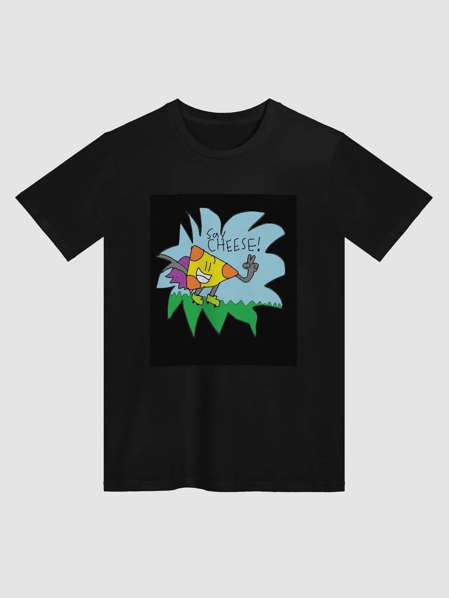 Say cheese shirt product image (1)