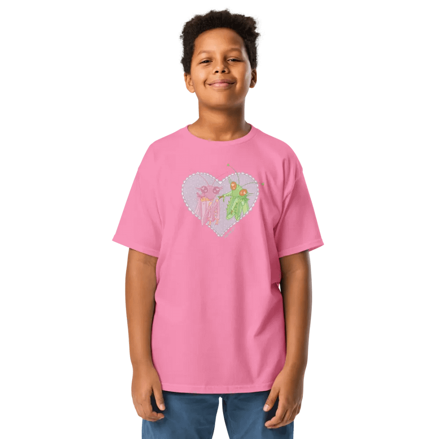 Lou and Friends youth tee product image (1)