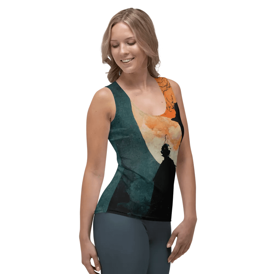 Moonlit Mystery Women's Tank Top product image (4)