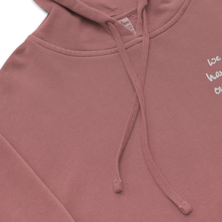 ONE ANOTHER (L.C.) embroidered pigment hoodie product image (8)