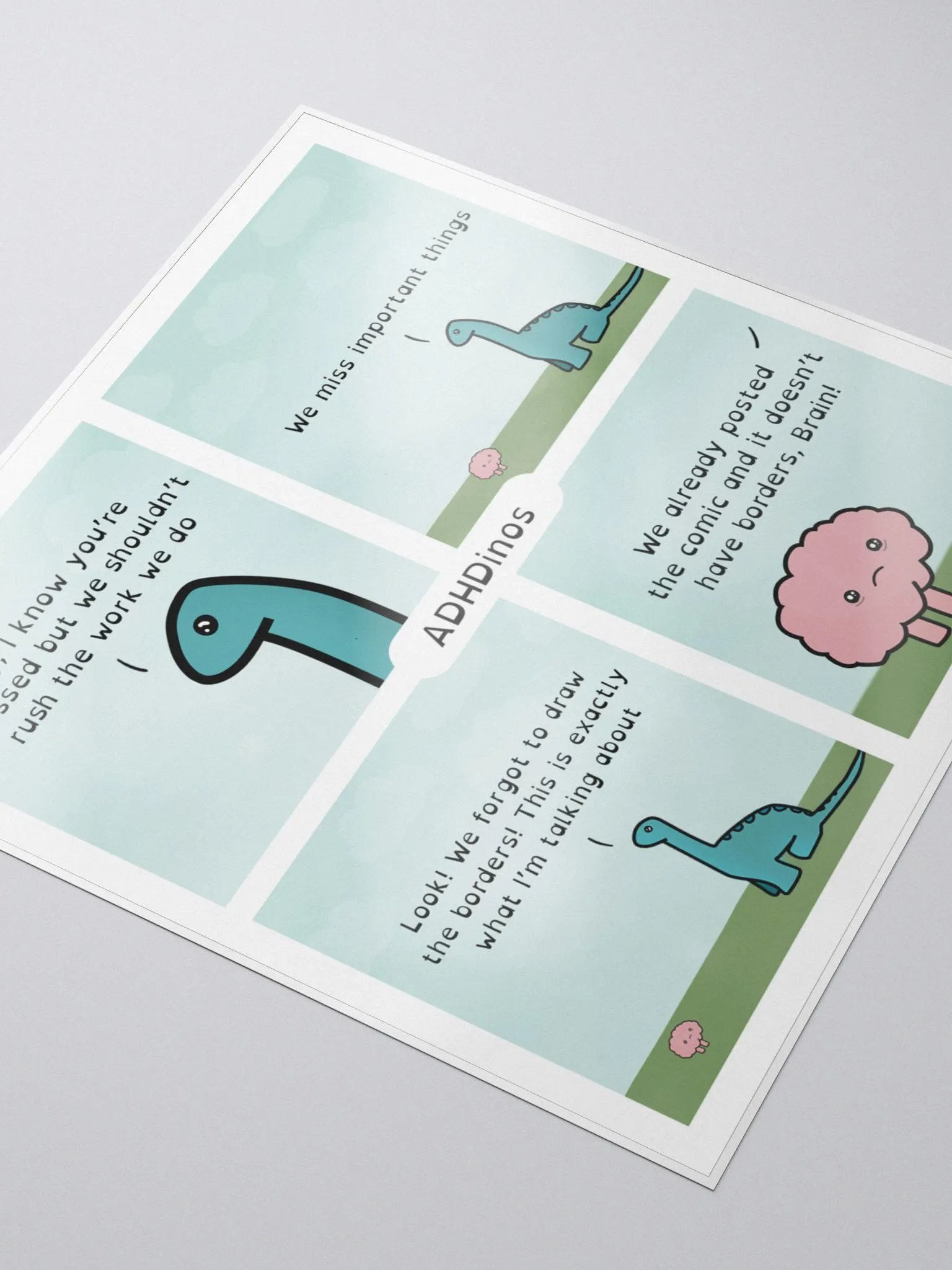 Comic #97 - Sticker product image (3)