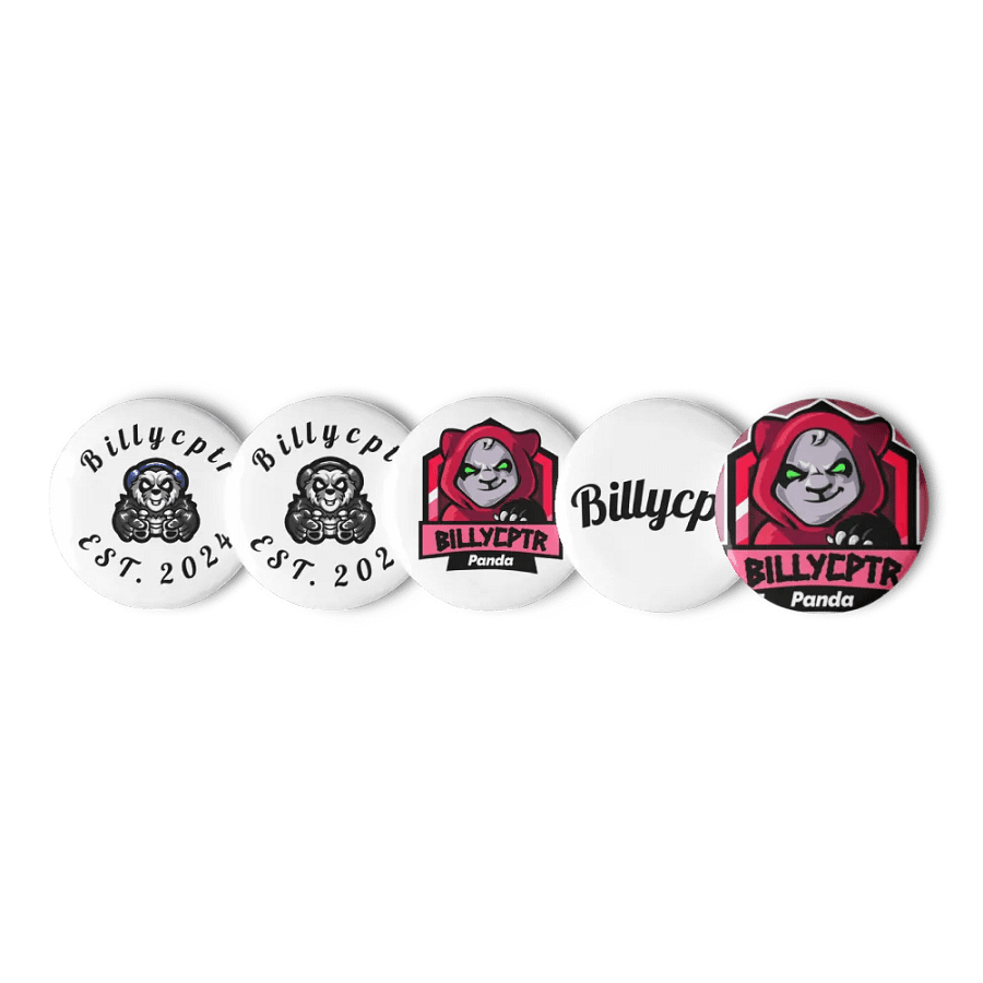 Billycptr Pins product image (5)