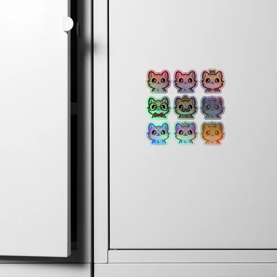 Toti Badges Hologram Stickers product image (4)