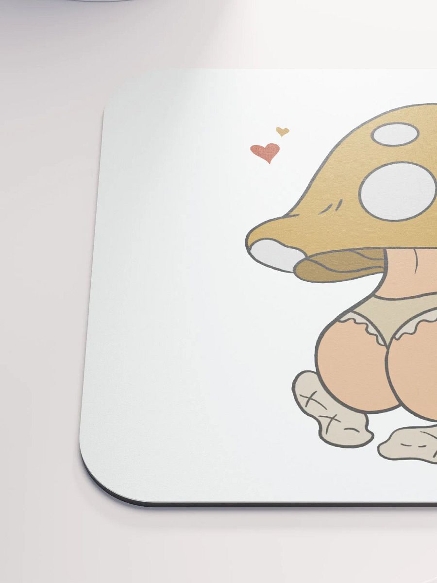Mushroom Baddie Desk Mat - Orange product image (6)