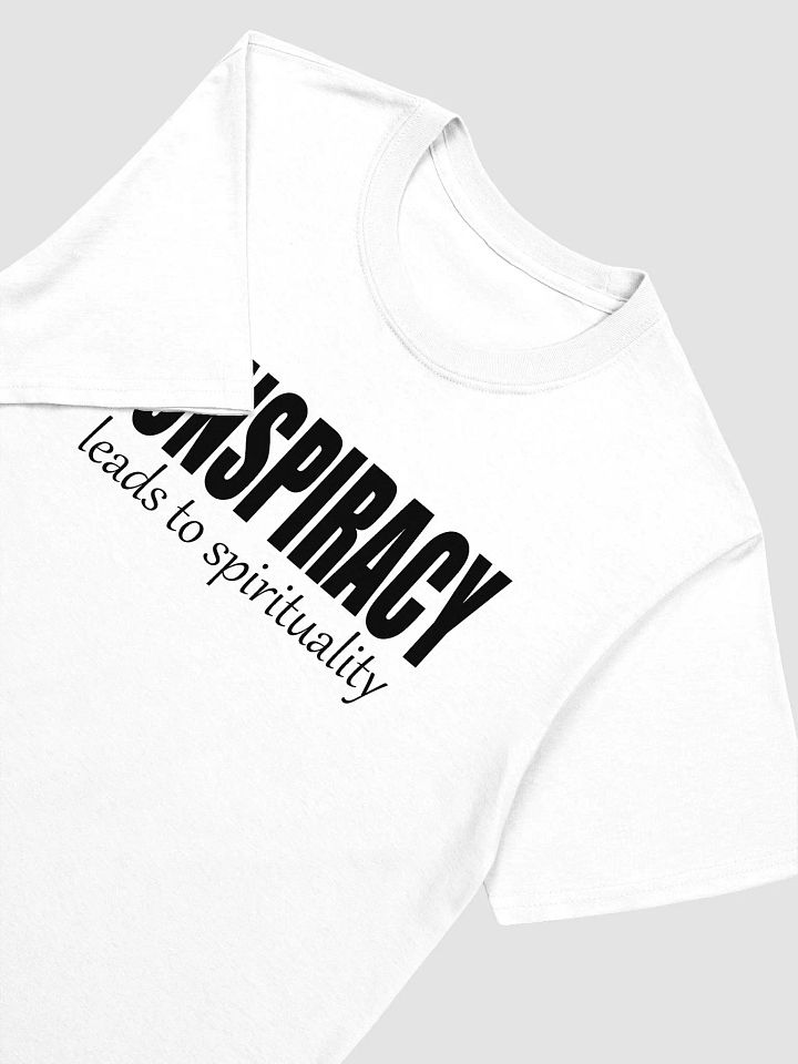 Conspiracy Leads To Spirituality - Gildan Unisex Softstyle T-Shirt product image (1)