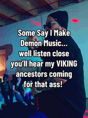 “If sexy R&B is demonic music, then I’m the devil with the sauce—playing slow jams while you confess your sins… face down, ass up.” 😈🎶🍑 -RAZ