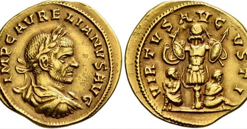 Hammered at 15000 CHF at Leu's Web Auction 36, lot 1062.

★ From the collection of Sir Arthur J. Evans, Ars Classica XVII, 3 ...