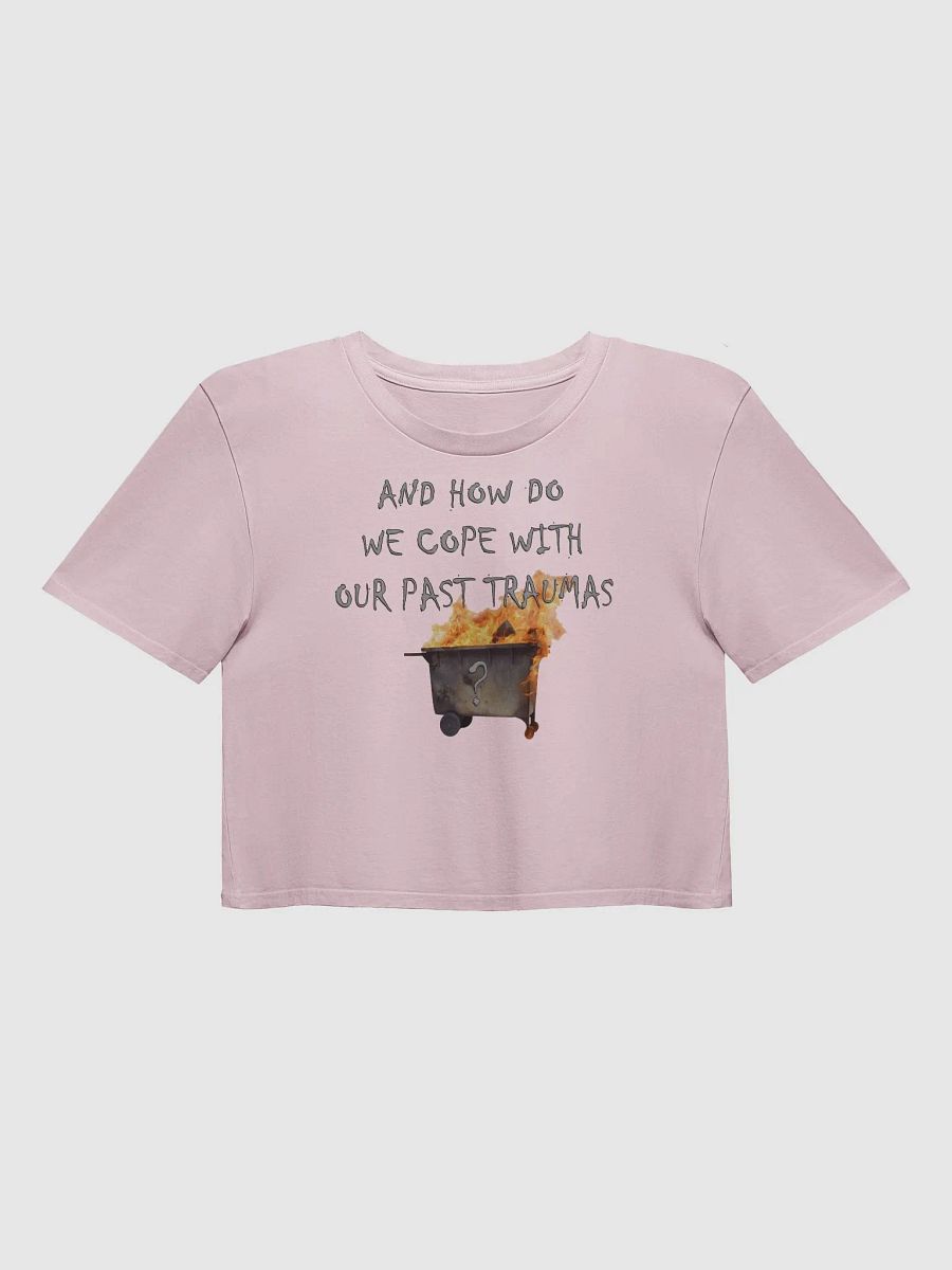 Liquor and Dark Humor Crop Top product image (2)