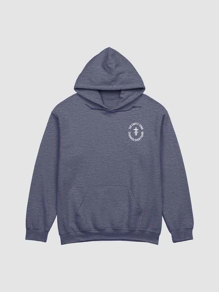 The Empty Tomb Changed Everything – Bold Faith Hoodie product image (2)