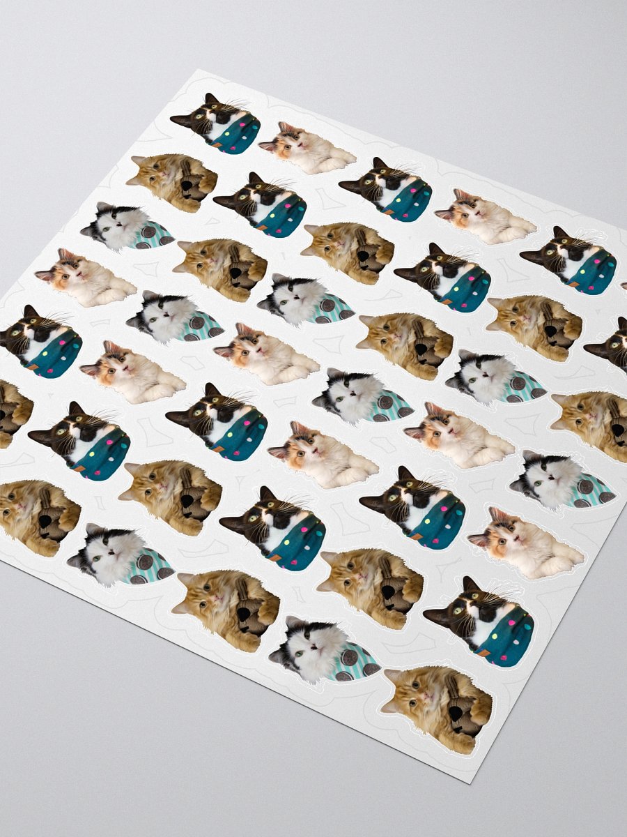 TOC Pattern Small Stickers product image (3)