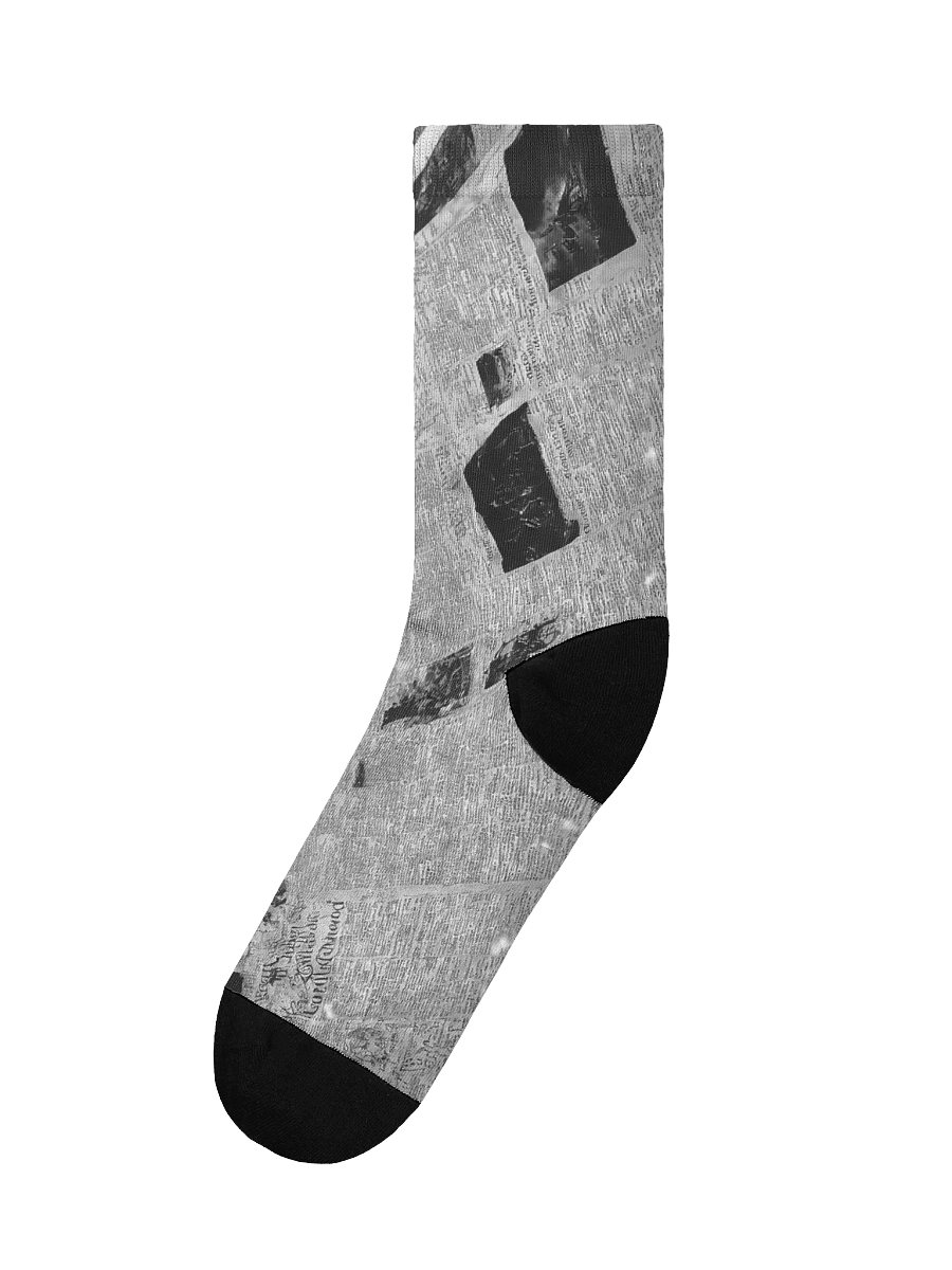 Uunder Wear "Uunder Times" socks product image (3)
