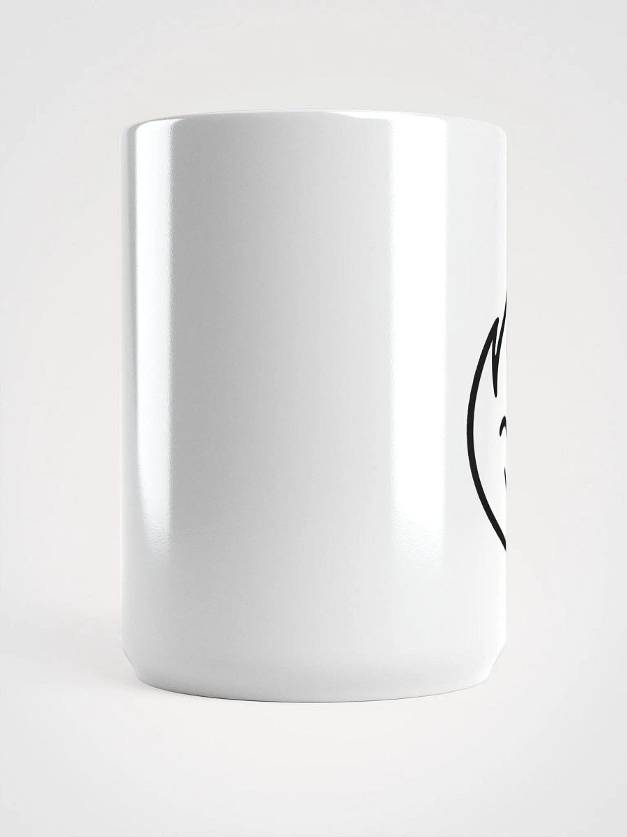 Warm Grin White Mug product image (5)