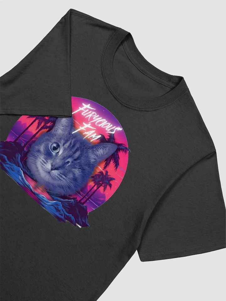 Furycious Fam Neon Sunset Shirt product image (2)