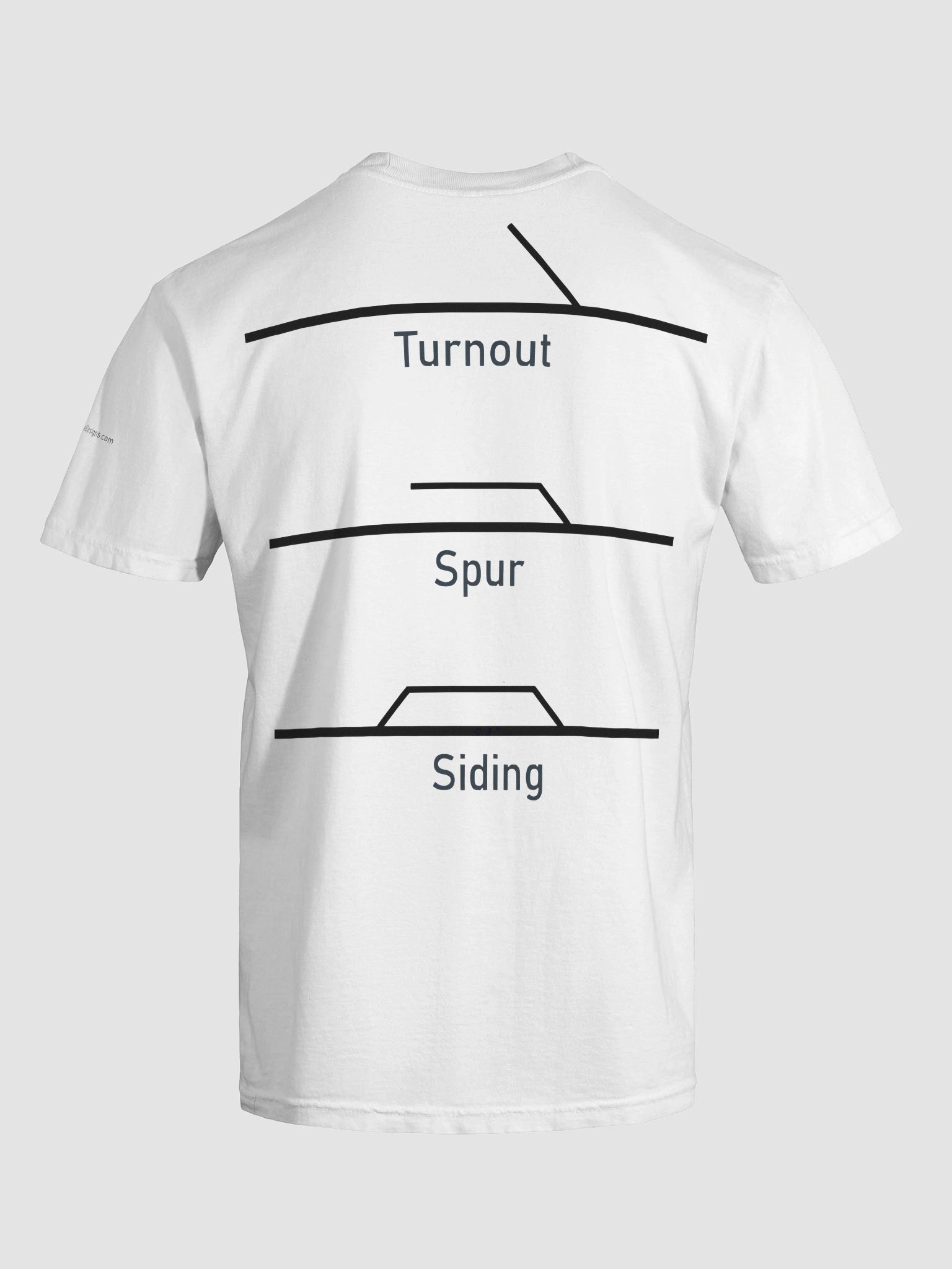 Heavy TShirt - Turnout, Spur & Siding product image (6)