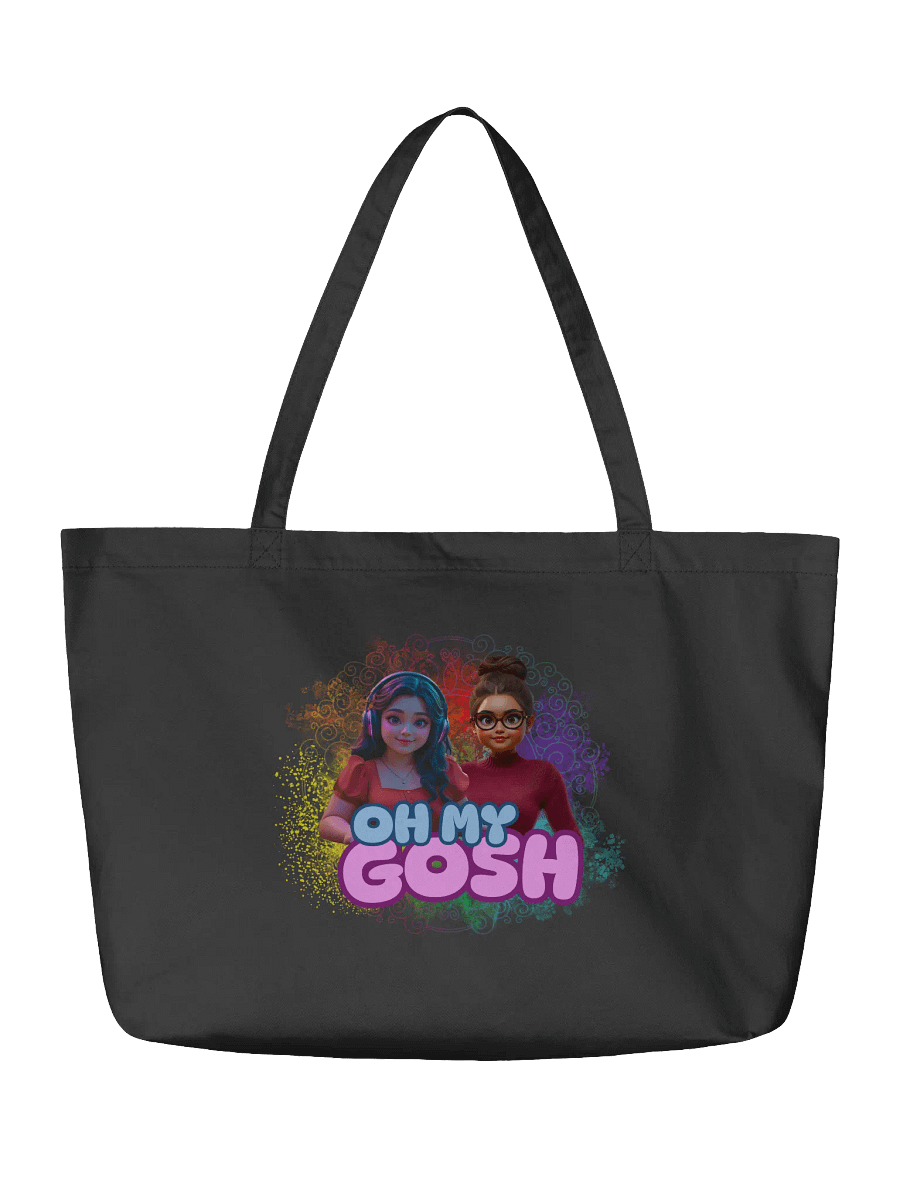 "Oh My Gosh" Organic Cotton Tote product image (2)