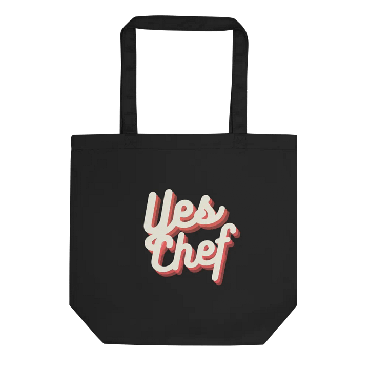Yes Chef Tote Bag product image (1)
