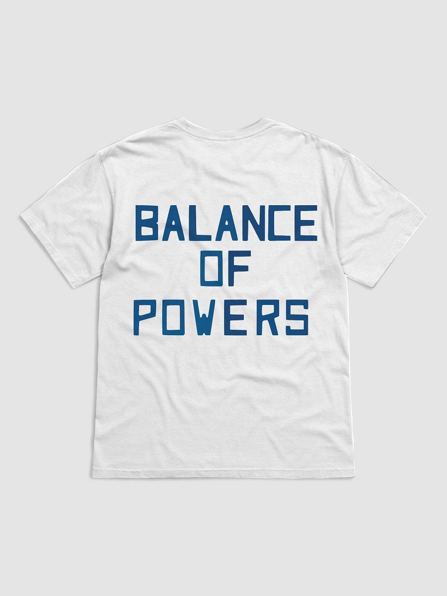 Balance of Powers t-shirt (10% off this item when you purchase ten or more of this tee) product image (2)