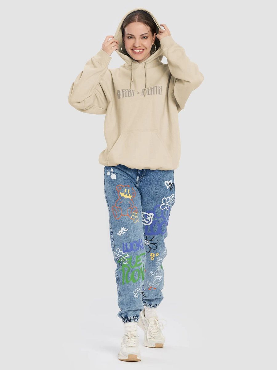 Any Means Necessary Hoodie (sand) product image (8)