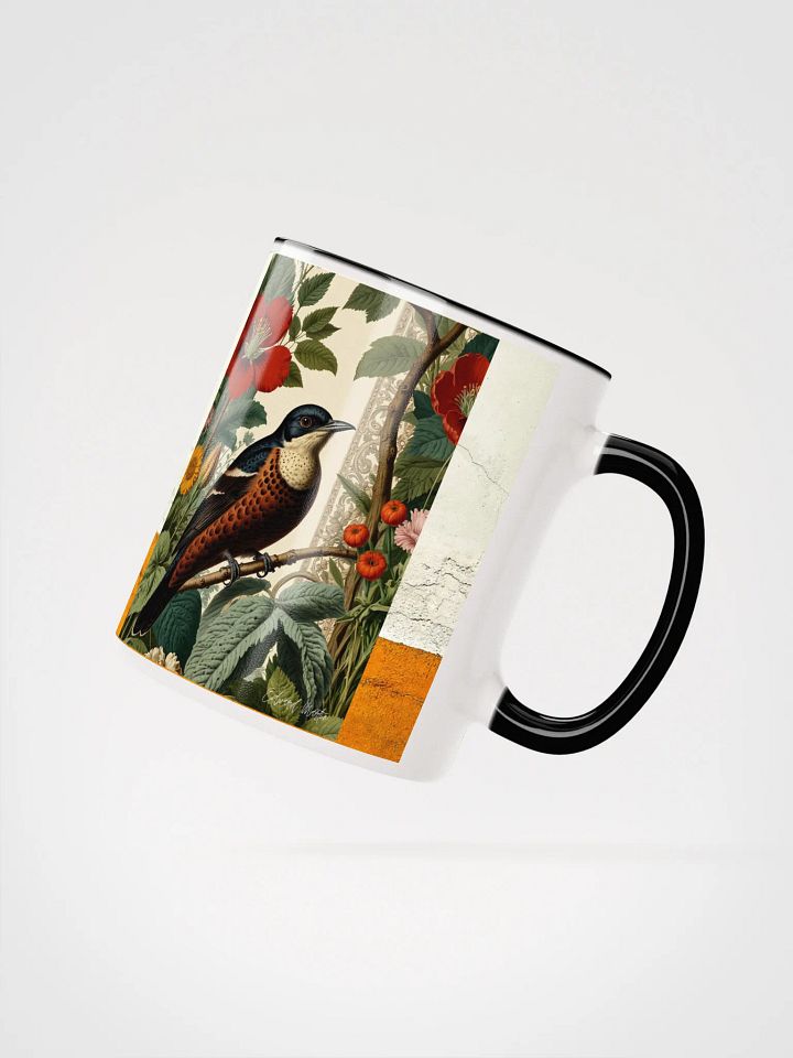 Vibrant Avian Oasis Ceramic Mug product image (3)