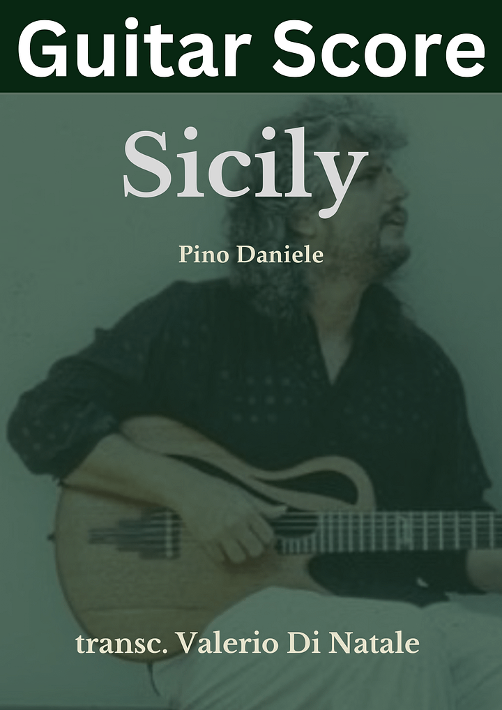 Sicily by Pino Daniele product image (1)