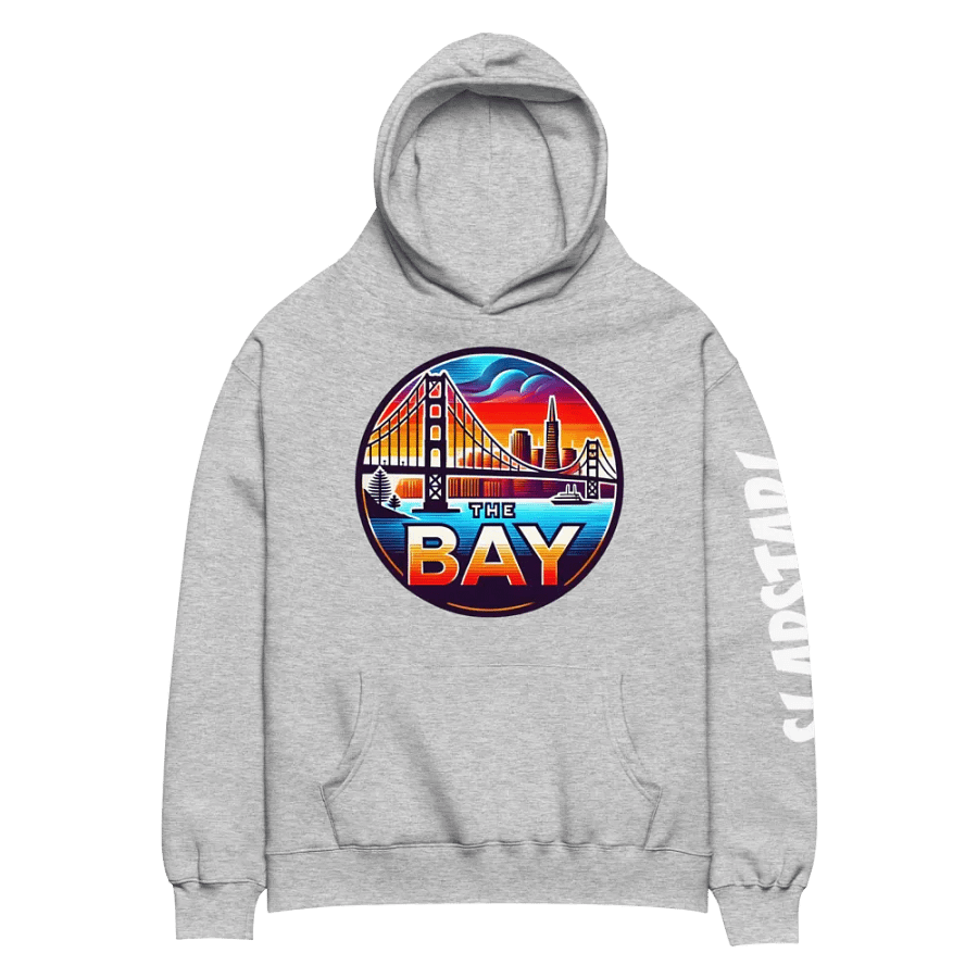The "BAY" Hoodie product image (8)