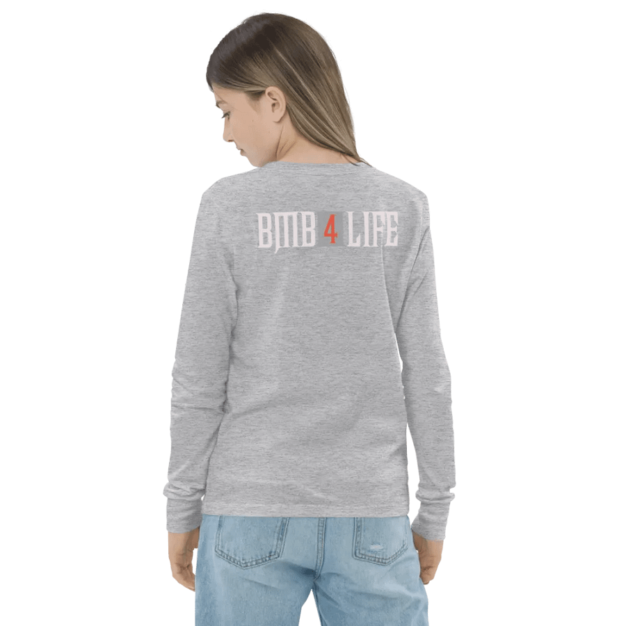 TeamBMB Youth Long Sleeve Tee product image (32)