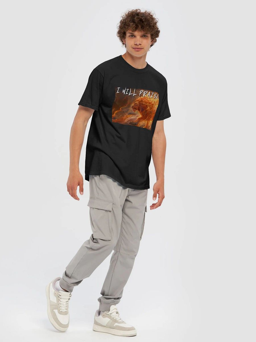 I Will Praise Graphic Tee product image (7)