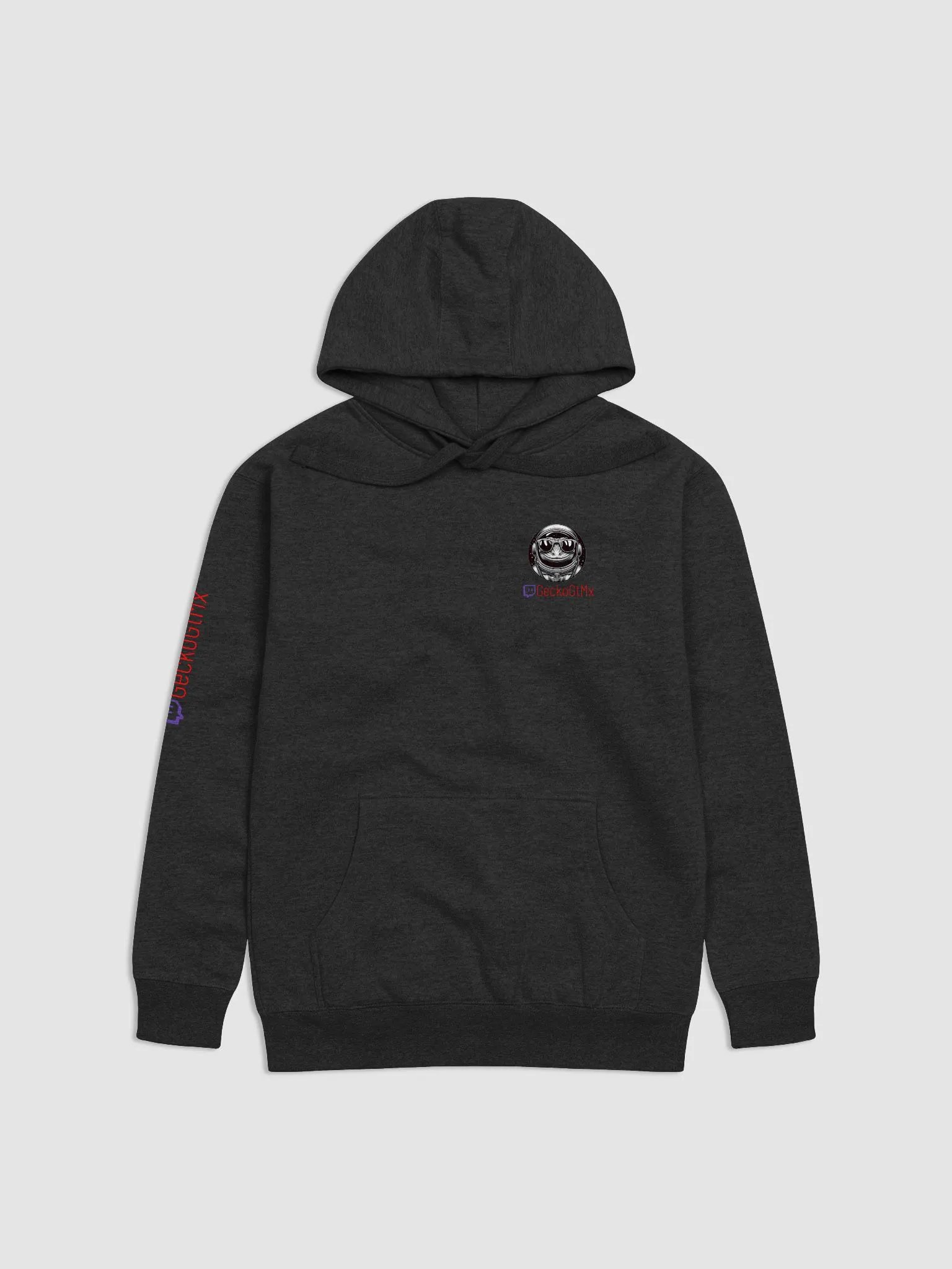 Goth Gecko Girl Unisex Premium Hoodie product image (1)