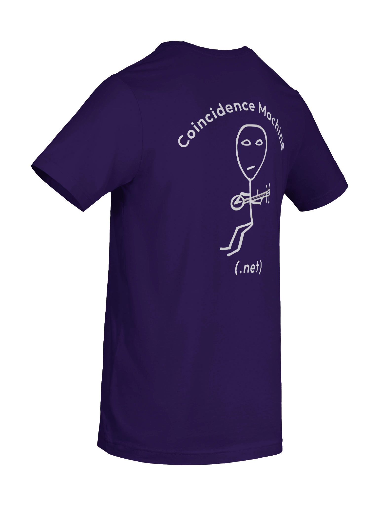 double sided Buddha-Alien T product image (95)