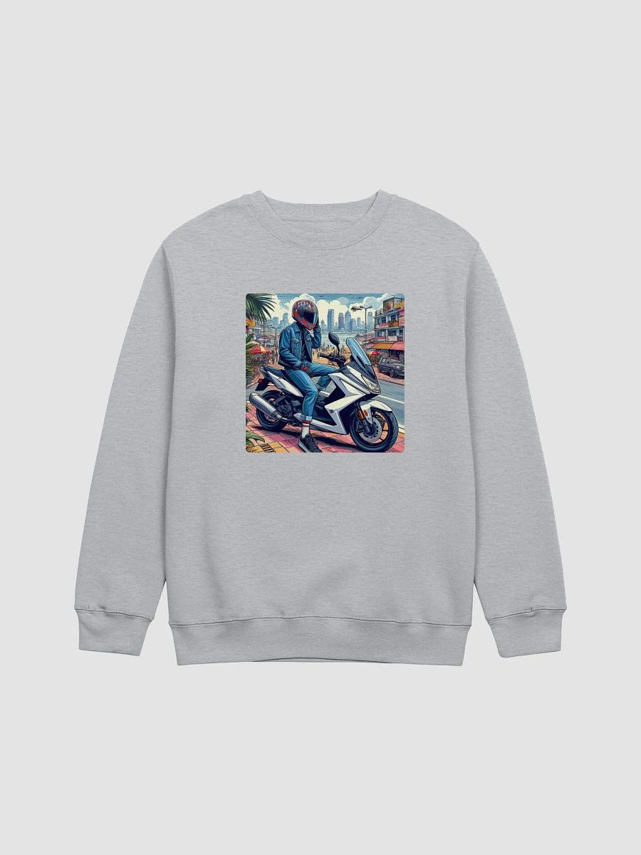 City Thrill Crewneck Sweatshirt | Lagos city Nigeria product image (9)