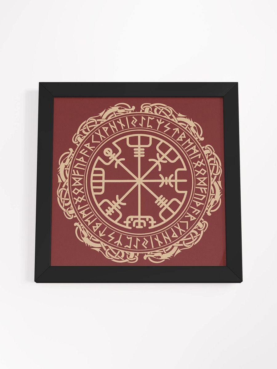 Forged In Valhalla: Vegvisir – The Runic Compass of the North product image (46)