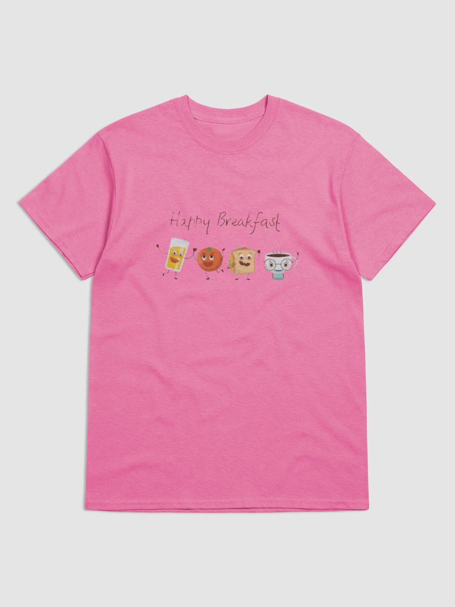 Happy Breakfast Tee product image (6)