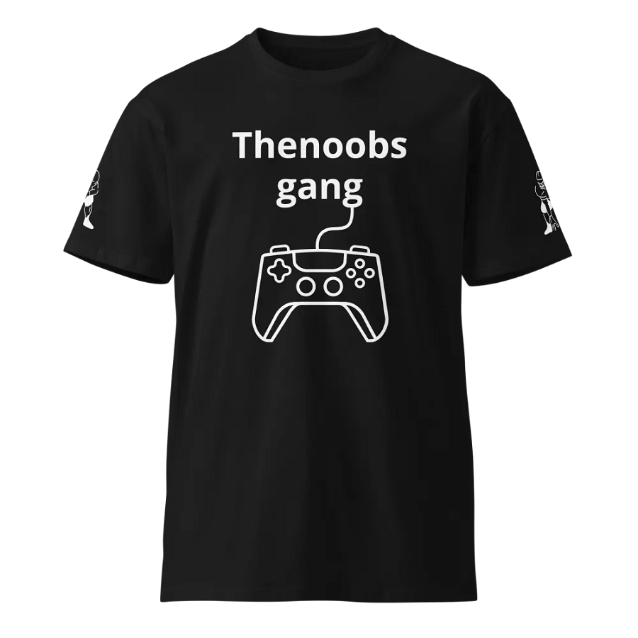 noobi t-shirt product image (1)