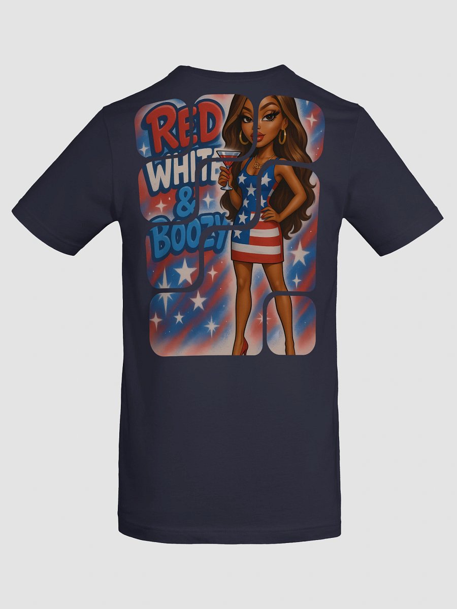 Patriotic Cheers Women's T-Shirt product image (4)