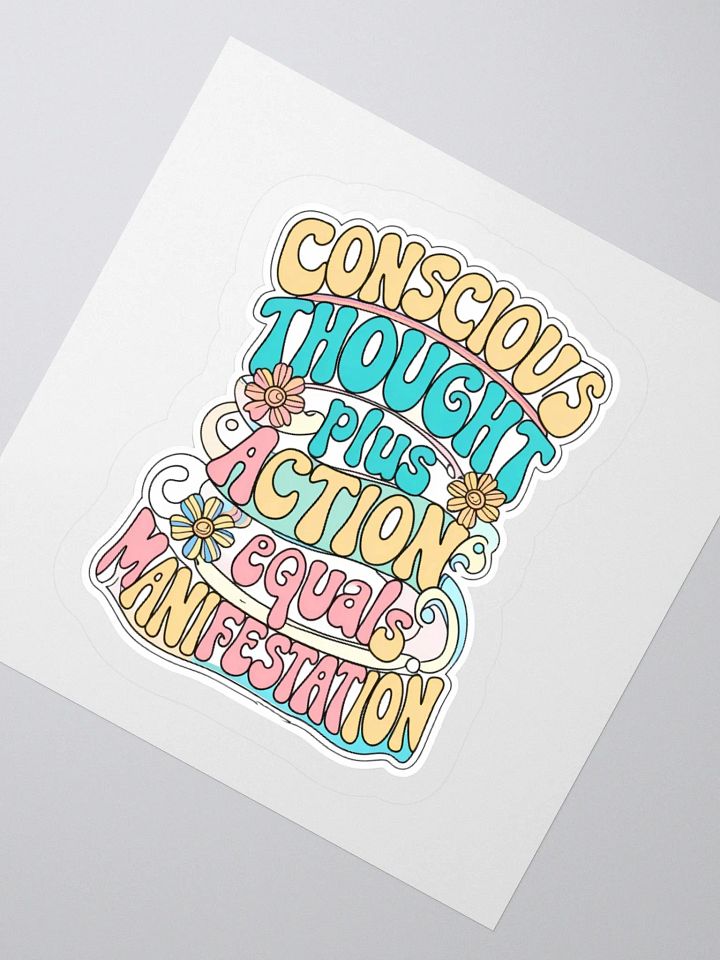 Manifestation Affirmation Stickers product image (4)