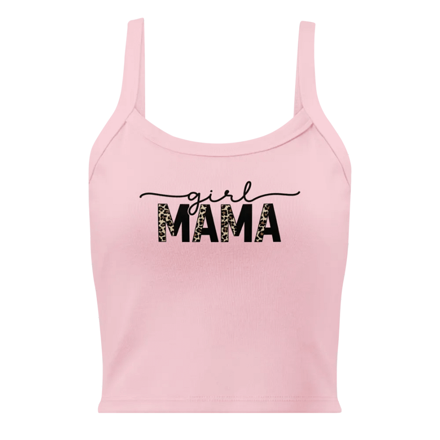 Leopard Print 'Girl Mama' Tank product image (13)