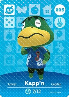 Kapp'n # 005 Animal Crossing Series 1 product image (1)