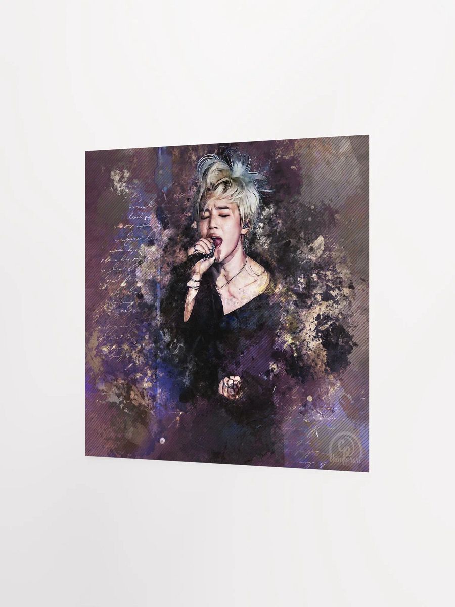 BTS - Jimin - Pure Devotion Print (Unframed) - Designed by ChimberArt product image (6)