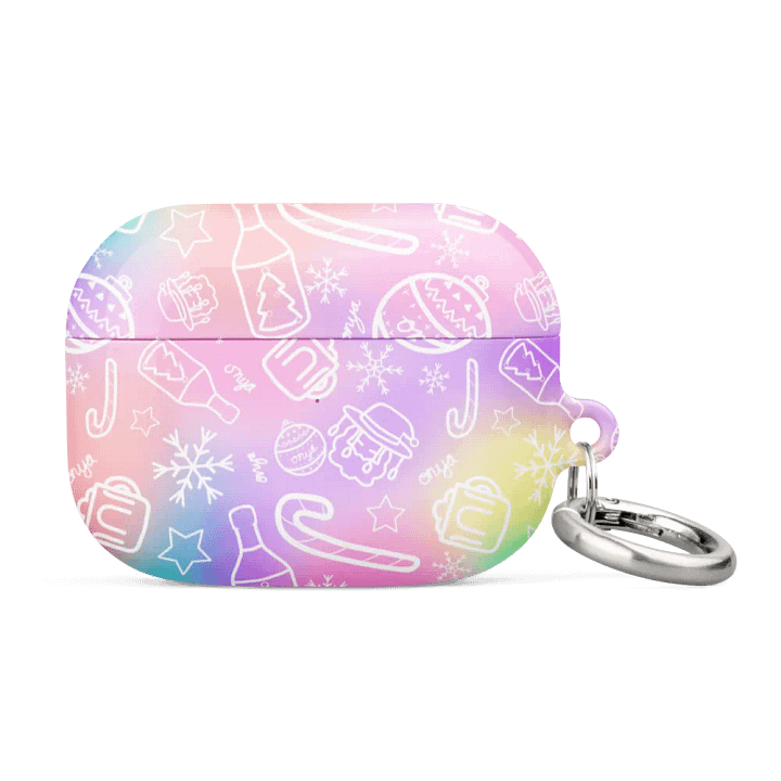 Limited Edition Christmas Tie Die Airpods Case product image (4)