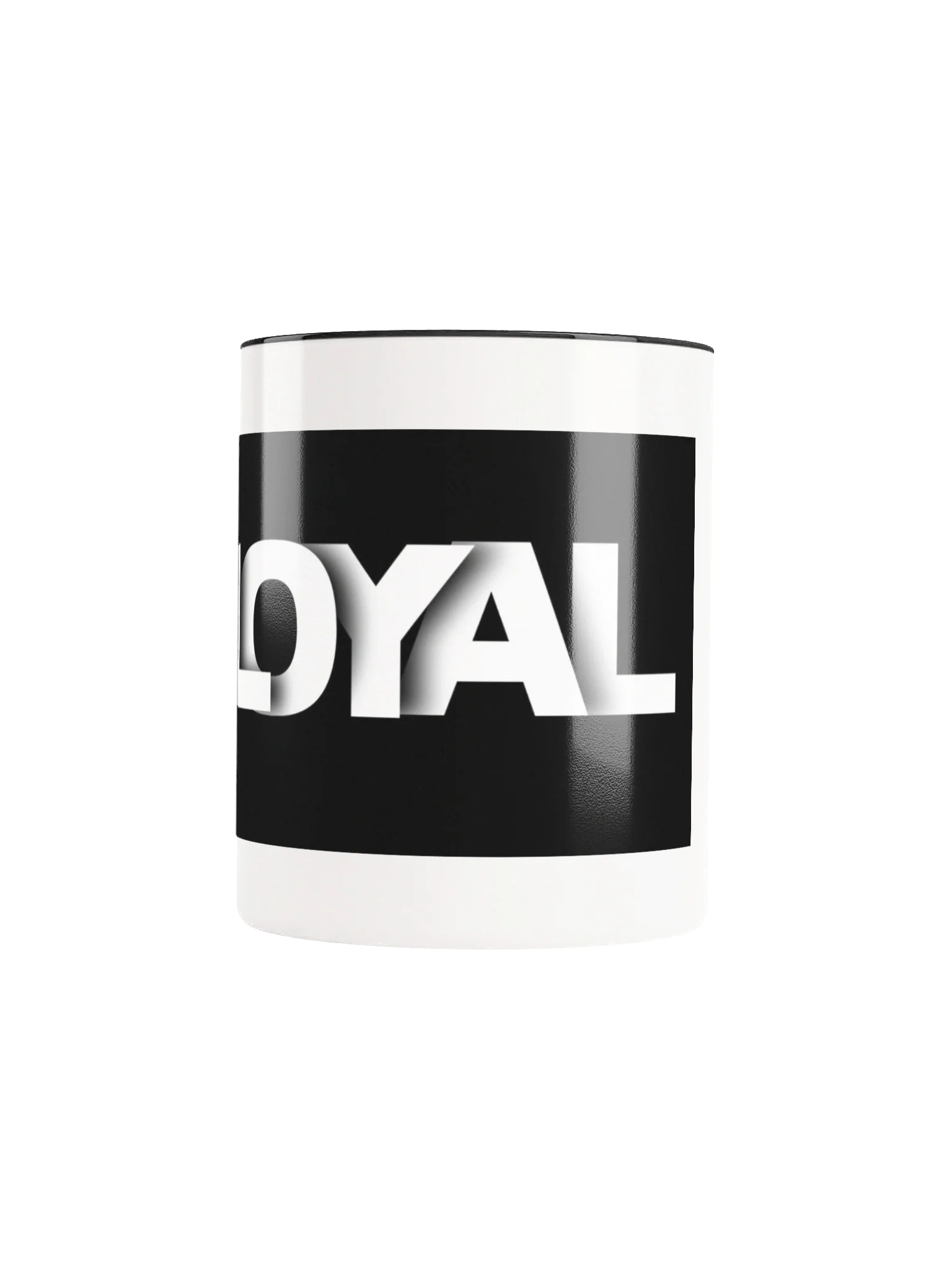 LOYAL Ceramic Mug with Vibrant Interior product image (5)